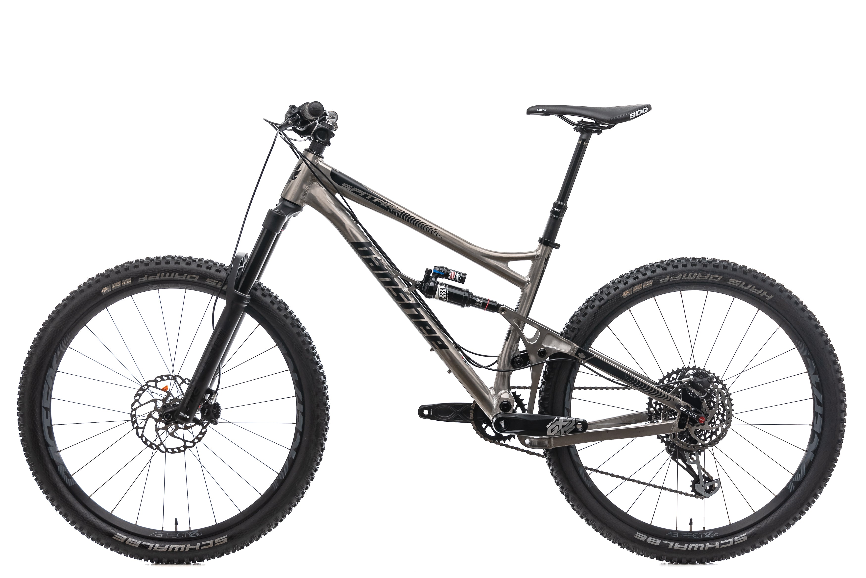 Banshee Spitfire Mountain Bike - 2017, MEDIUM