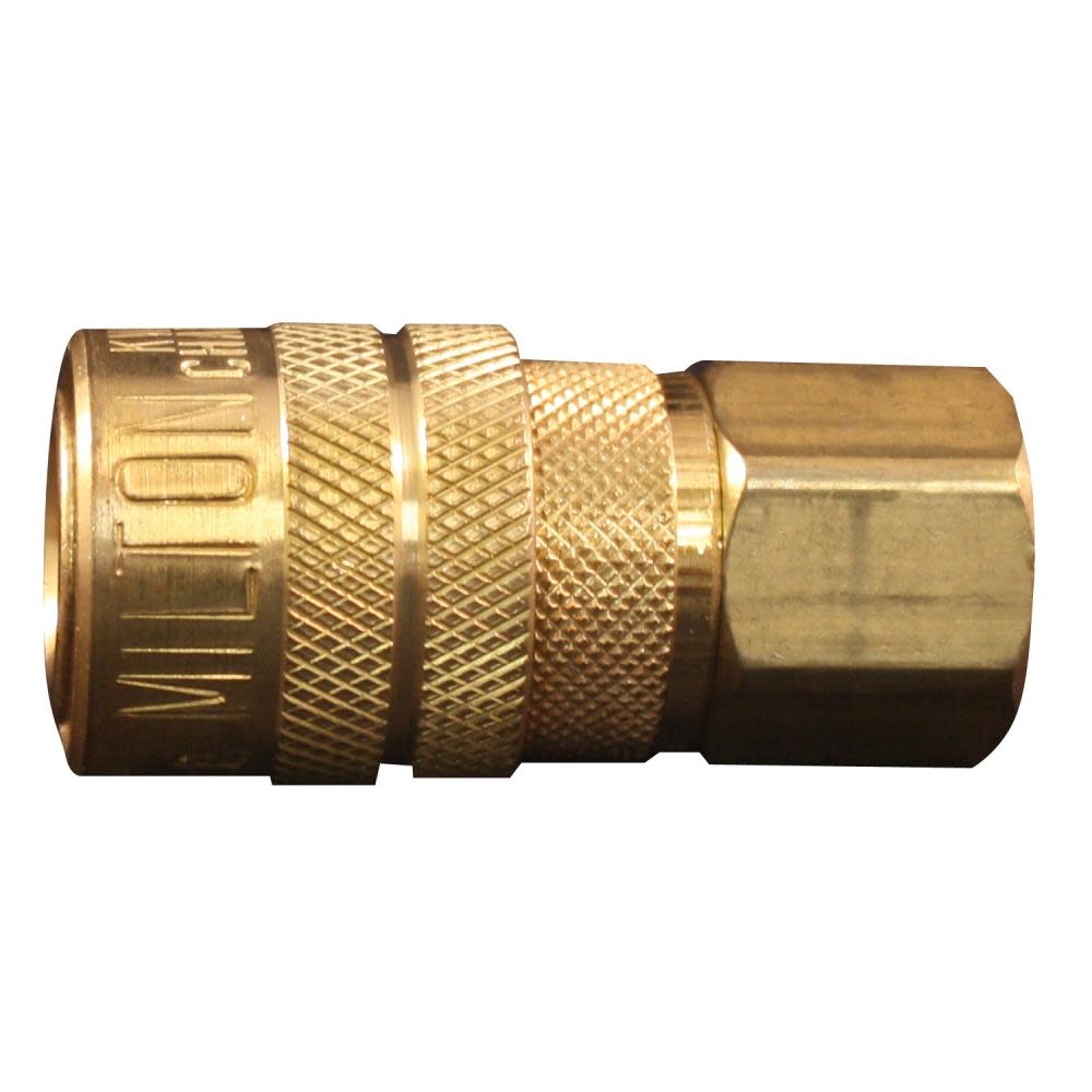 M Style Coupler 1/4 In. FNPT ;