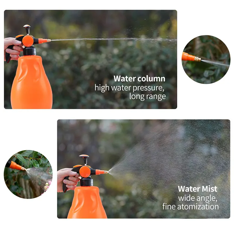 FUTIANYING Portable Water Spray Bottle Garden Gardening Hand Sprayer