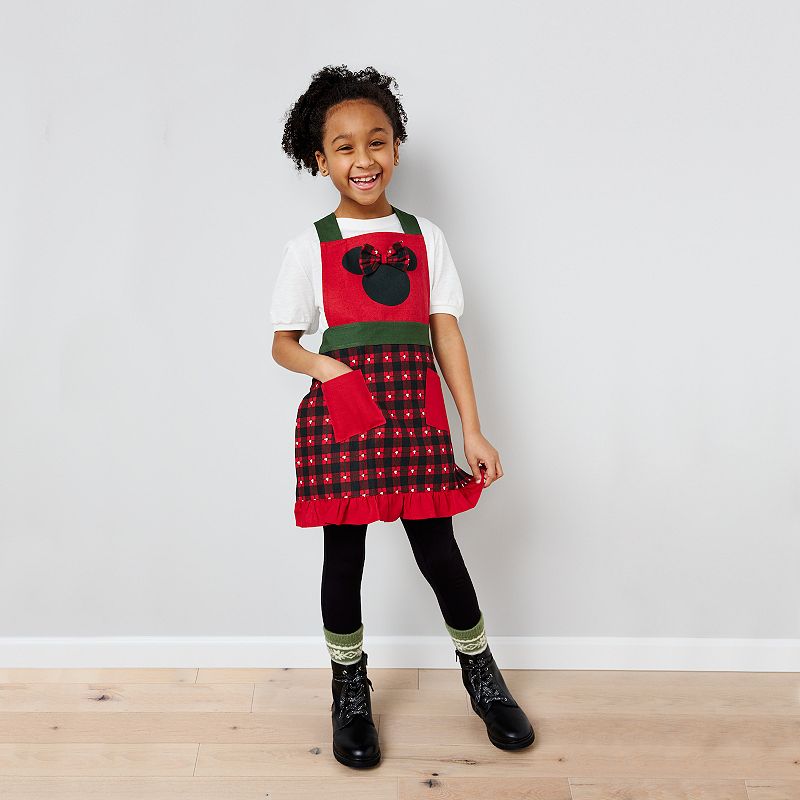 St. Nicholas Square? Kids Minnie Mouse Apron