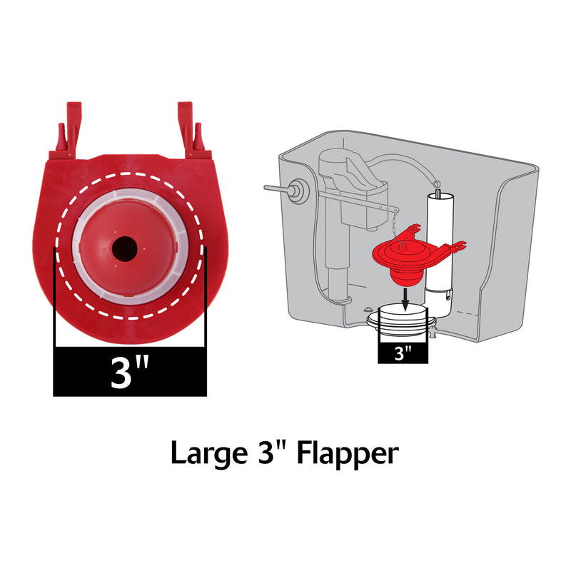 QUIETFILL PLTNM TLT KIT