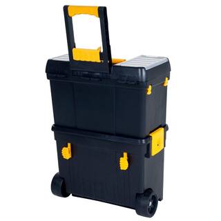 Stalwart 18 in. Mobile Workshop and Tool Box 75-2250