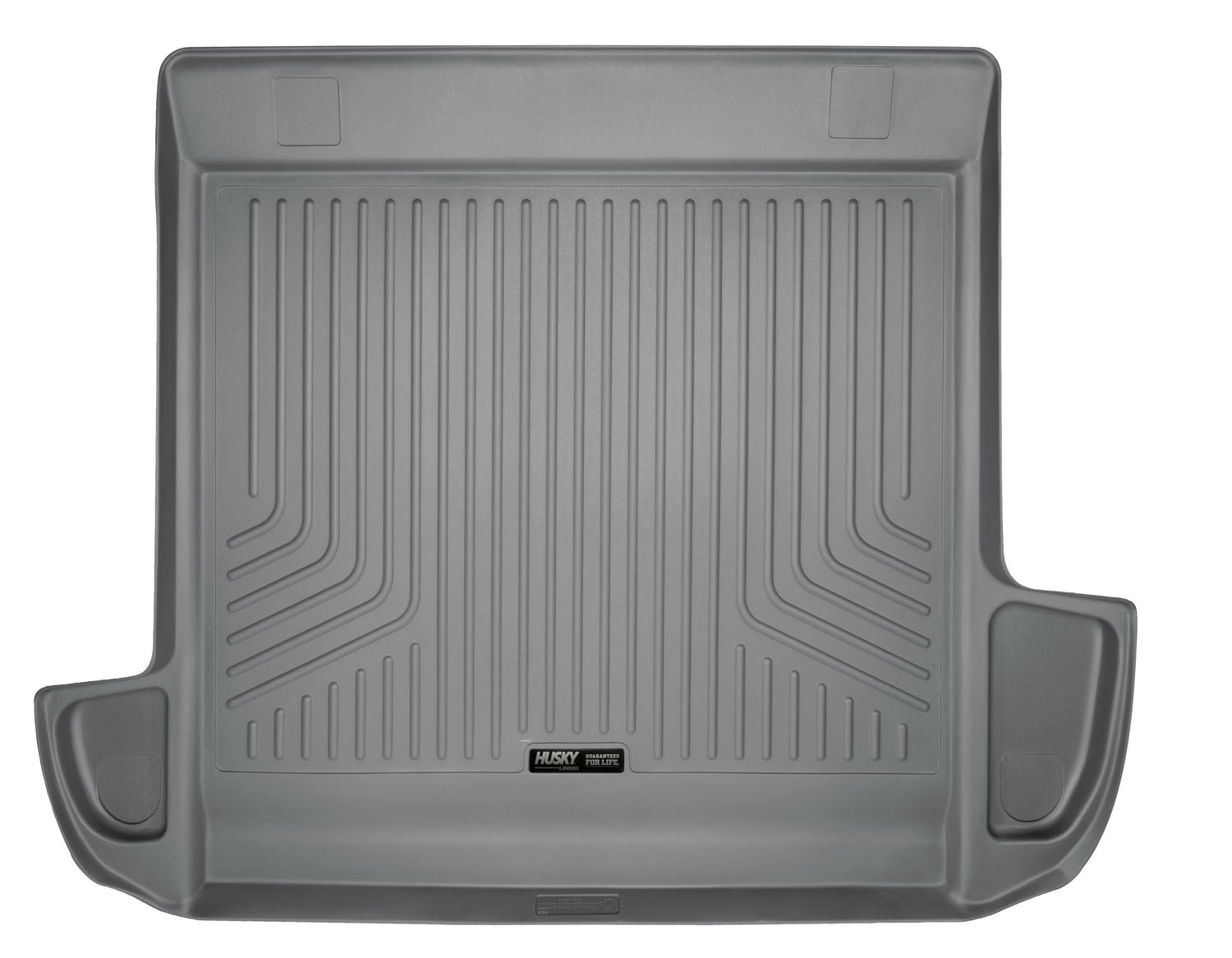 Husky Liners Weatherbeater Series Cargo Liner Grey Fits 10-22 Toyota 4Runner; Standard Cargo Area (No 3rd seat or Sliding Cargo Deck)