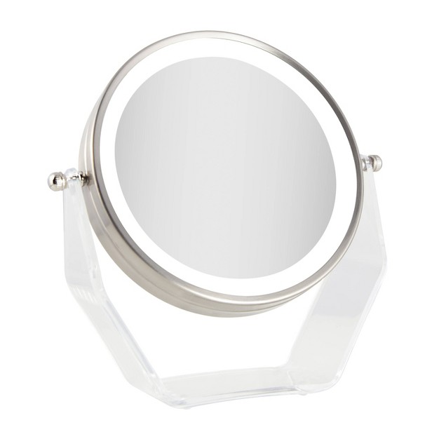 Vanity Mirror Nickel Zadro