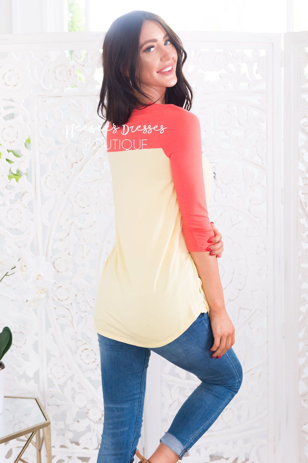 In The Groove Modest Baseball Tee