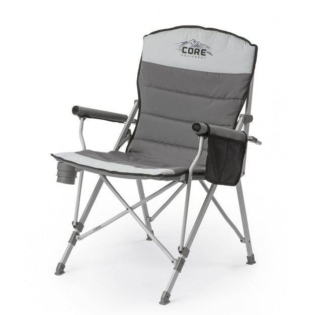 Core Equipment Padded Hard Arm Chair