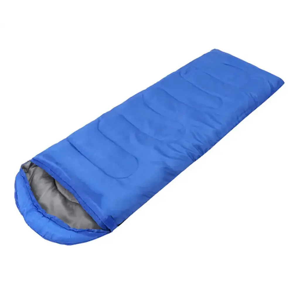 designs synthetic fill organic cotton outdoor camping sleeping bag for hiking waterproof