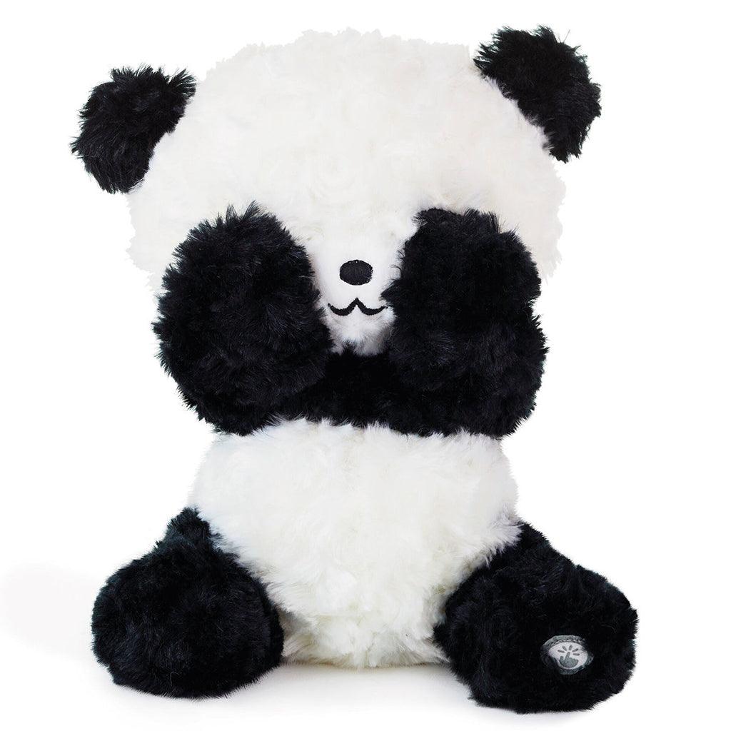 Hallmark  Peek-A-Boo Panda Stuffed Animal With Sound and Motion, 9