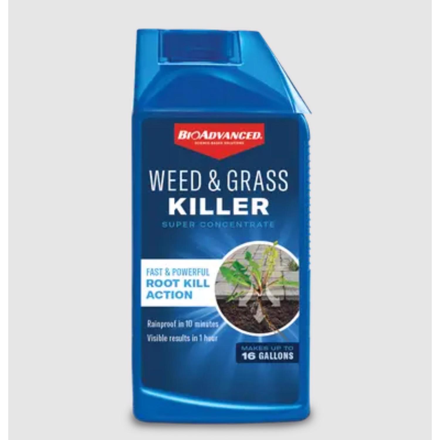 BioAdvanced Weed and Grass Killer Concentrate 32 oz