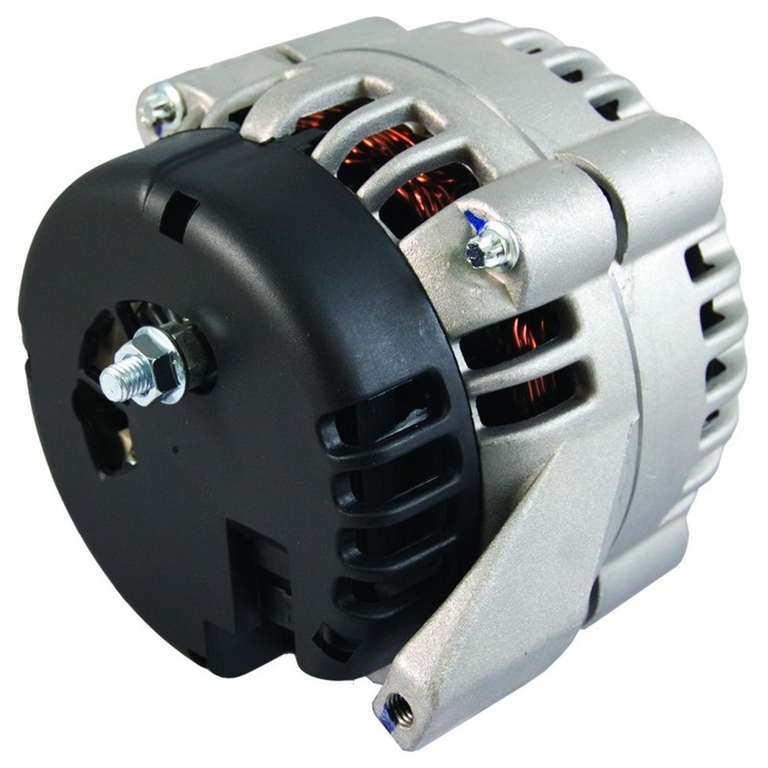 New Alternator Compatible With GMC Safari V6 4.3L 1996-1999， Savana 1500 4.3 5.0 5.7 and Savana 2500 4.3 5.0 5.7 6.5 96-00， Savana 3500 5.7 6.5 7.4 96-00 10463651 10480167 8206-5 717