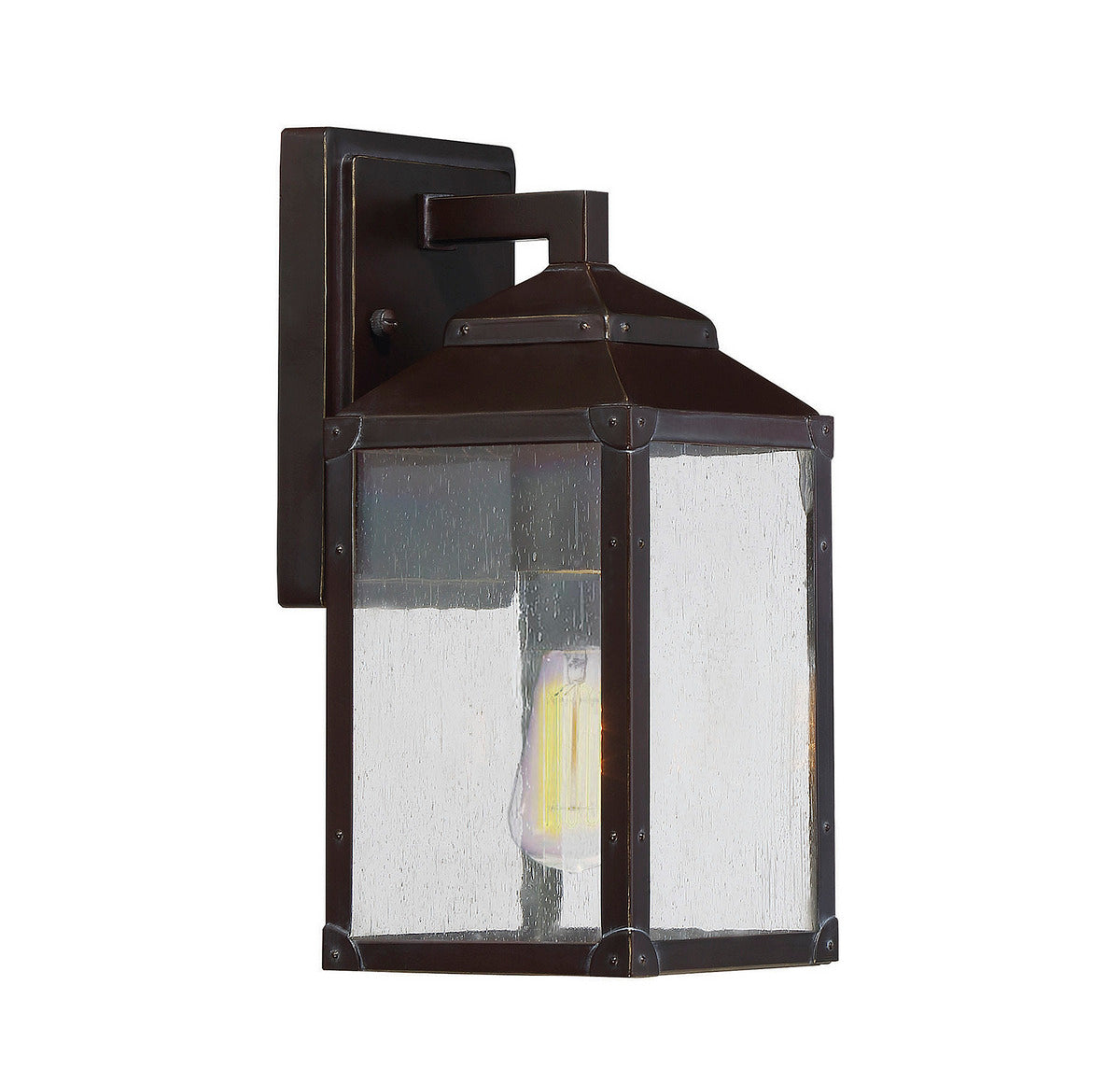 Savoy House 5-340-213 Brennan Outdoor Wall Lantern (5" W x 12"H)