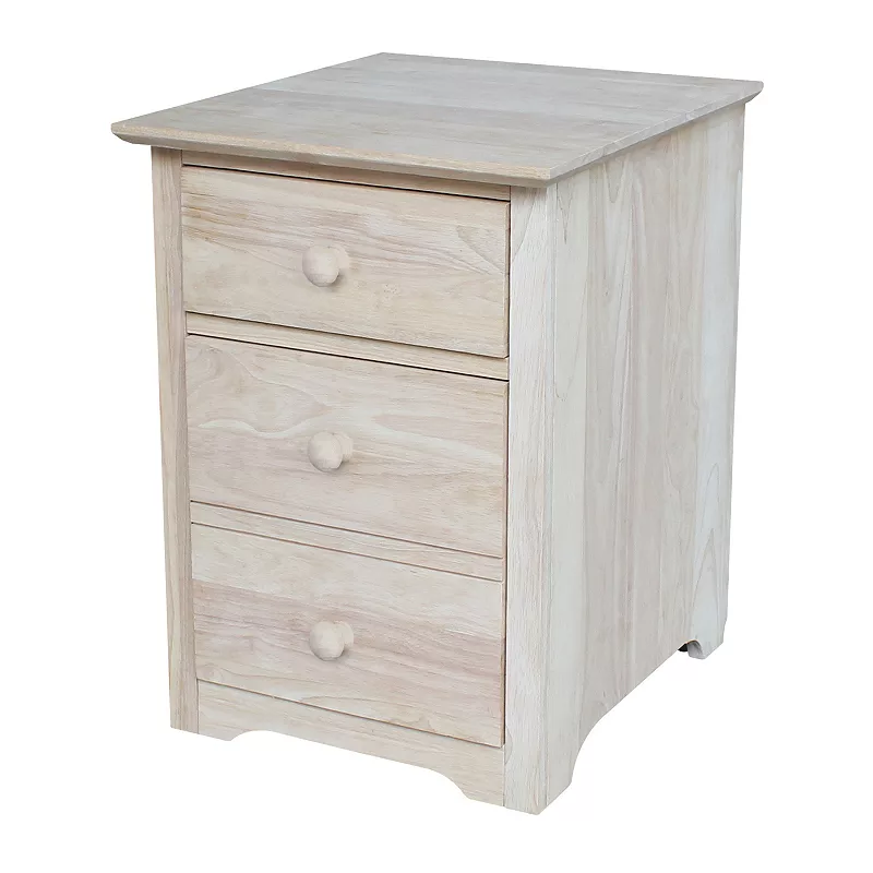 International Concepts Two-Drawer File Cabinet