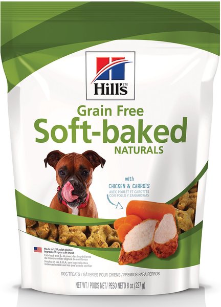 Hill's Grain-Free Soft-Baked Naturals with Chicken and Carrots Dog Treats