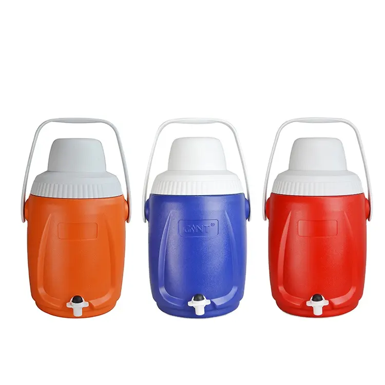 5L Plastic Insulated Camping Hiking Portable Ice Cooler Jug