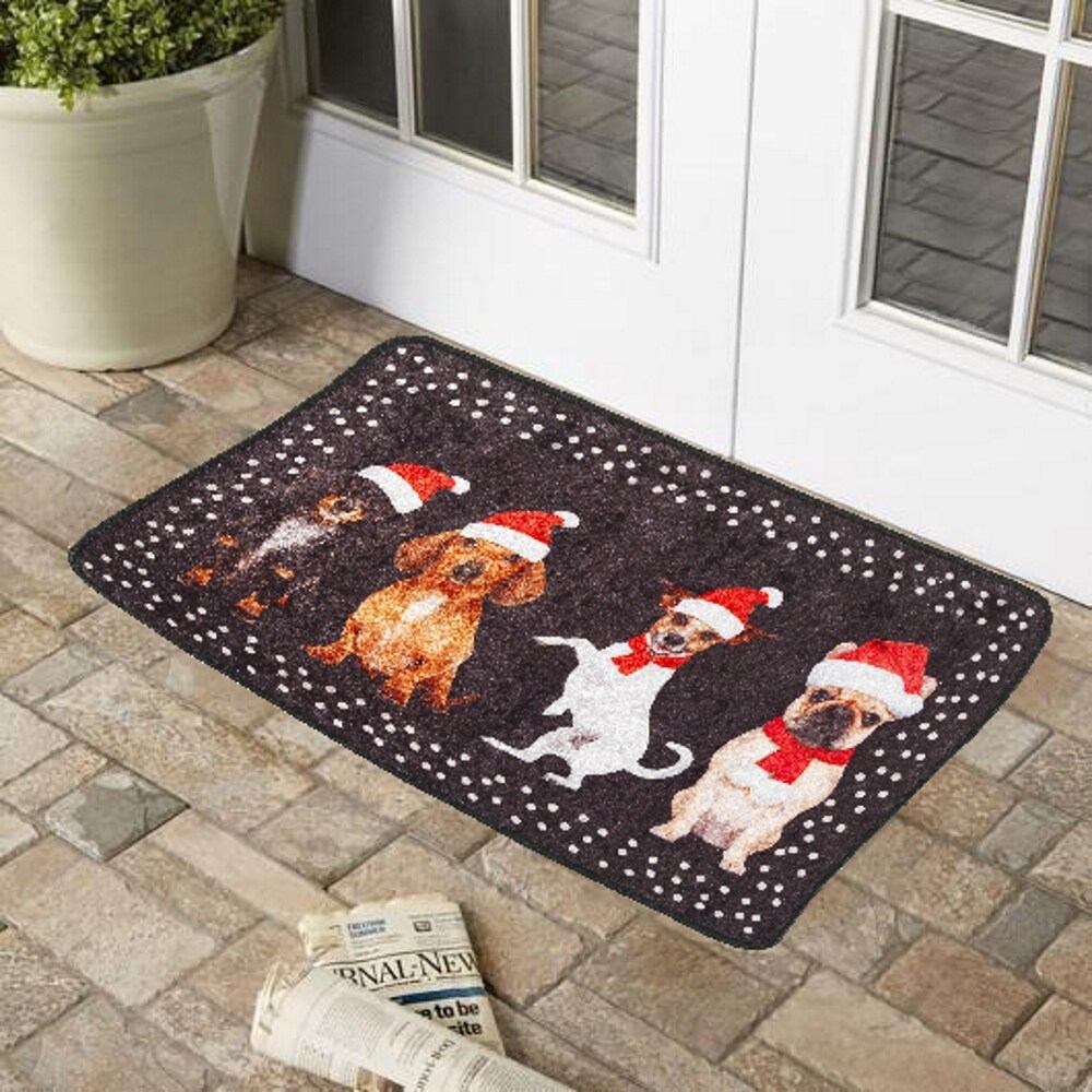 Modesa Christmas Themed Non Slip Floor/Kitchen Mats   20\