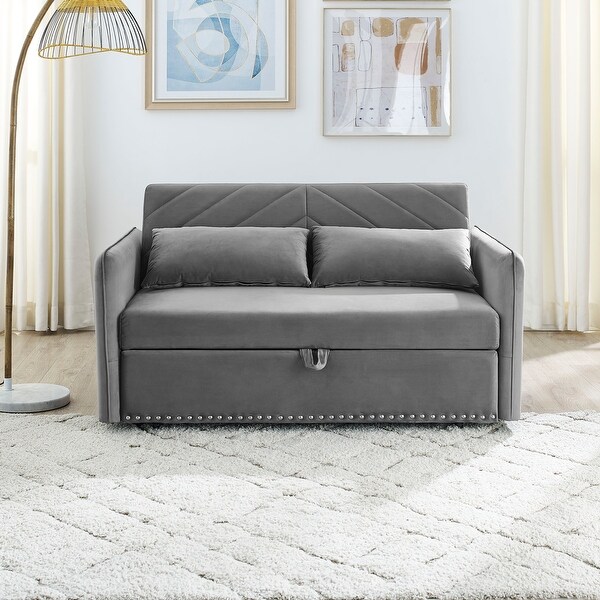 Sleeper Sofa Bed with pullout bed