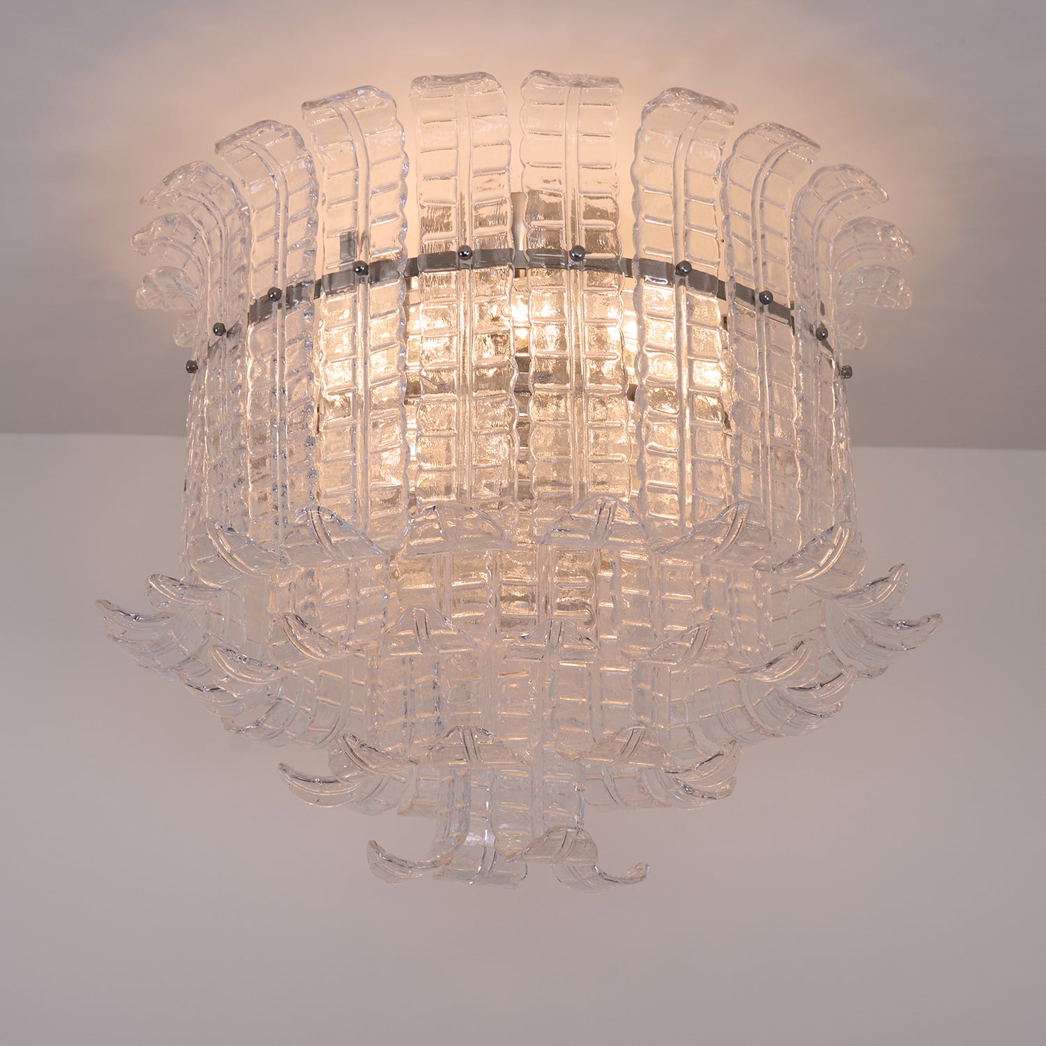 Calista Murano Glass Ceiling Lamp