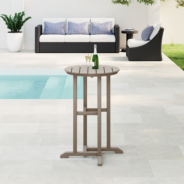 Polytrends Laguna Hdpe All Weather Outdoor Patio 24