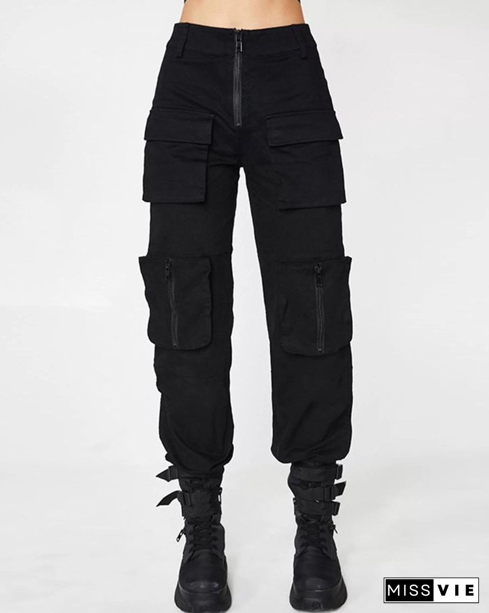 Multi Pockets Cargo Pants