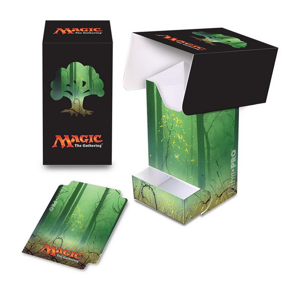 Magic Deck Box   Mana Green  5