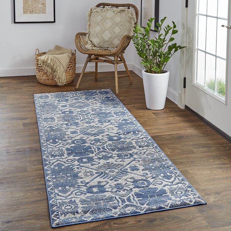 Weave and Wander Hurst Modern Style Slavic Kilim Rug