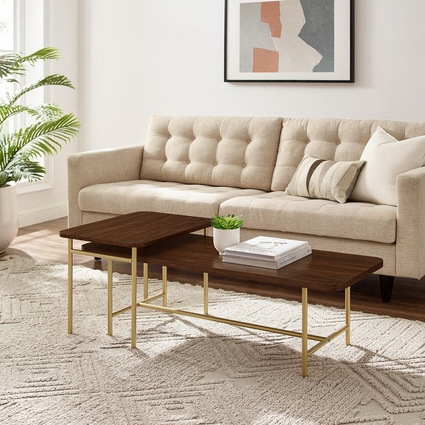 Middlebrook Contemporary Nesting Coffee Table