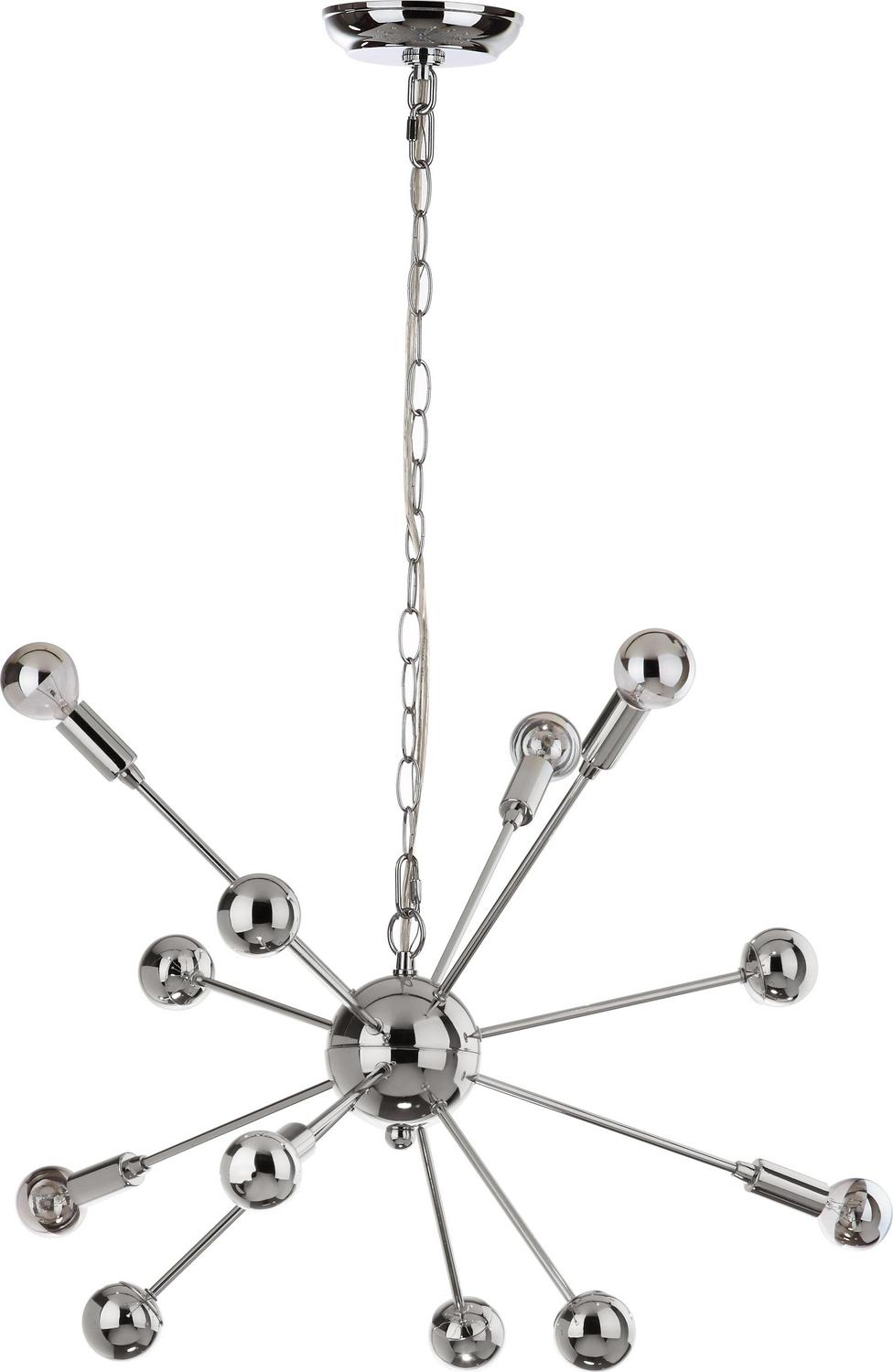 Safavieh Matrix Sputnik 6 Light Chrome 24.75 in. Dia. Pendant