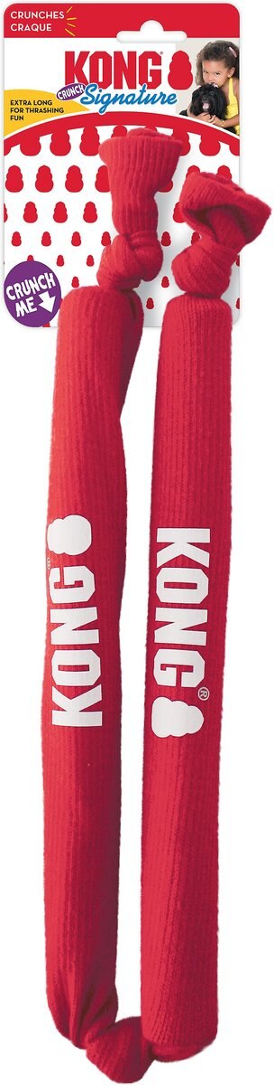 KONG Signature Crunch Rope Double Dog Toy