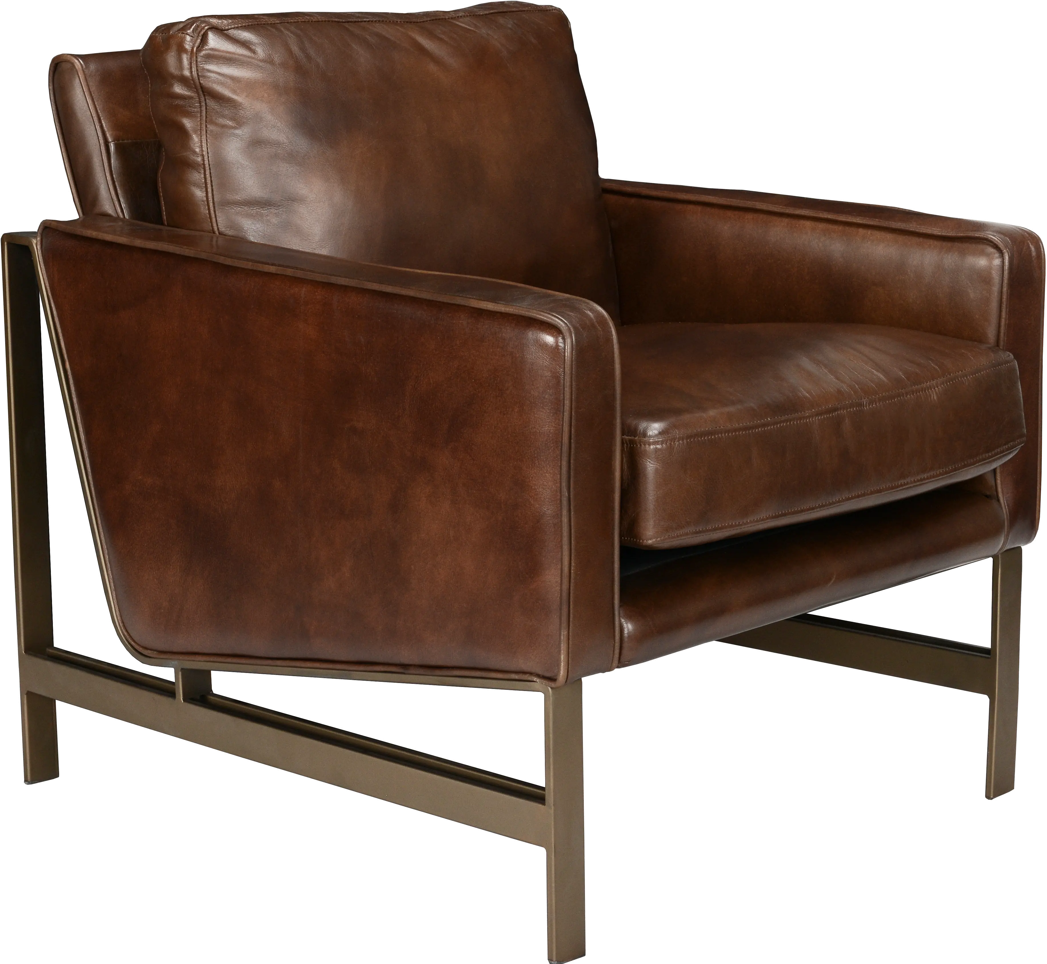 Chazzie Brown Accent Chair