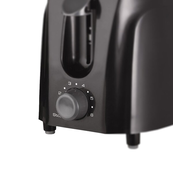 2 Slice Dial Control Toaster in Onyx