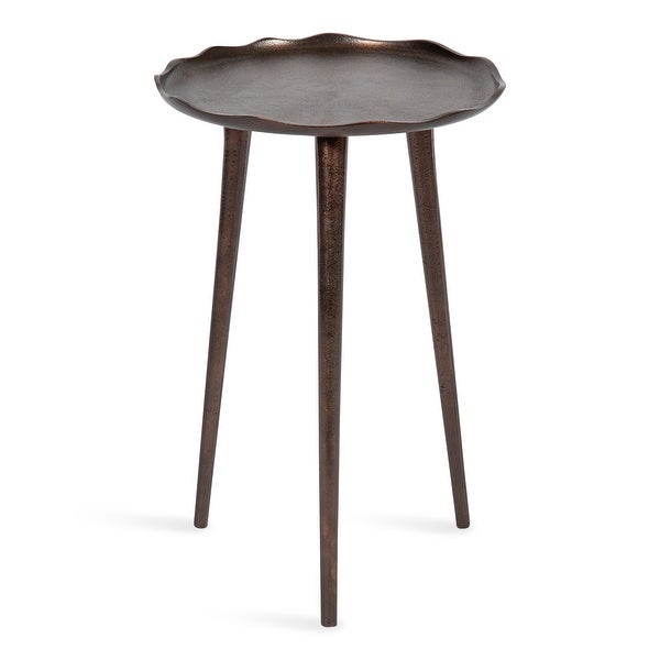 Kate and Laurel Alessia Round Side Table