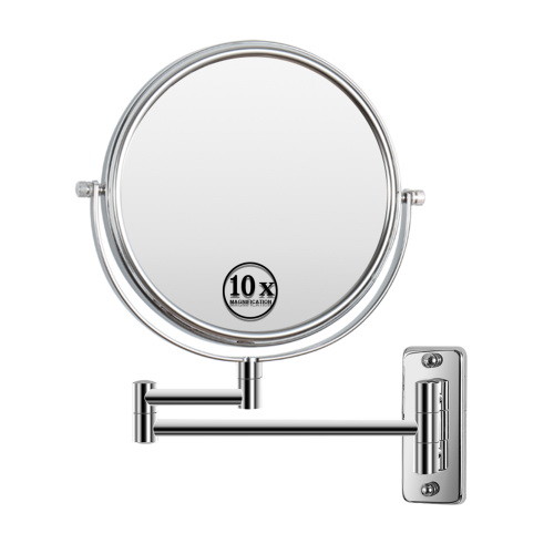 8 inch Wall Mounted Makeup Vanity Mirror  1X / 10X...