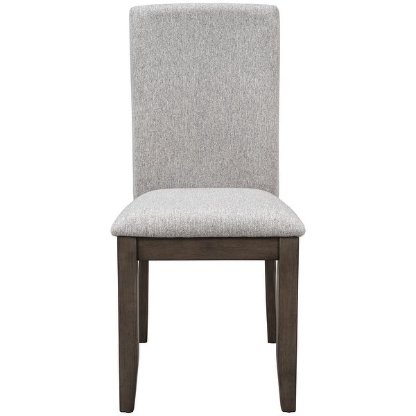 Wood Dining Chair Kitchen Upholstered Dining Chairs (Set of 4)