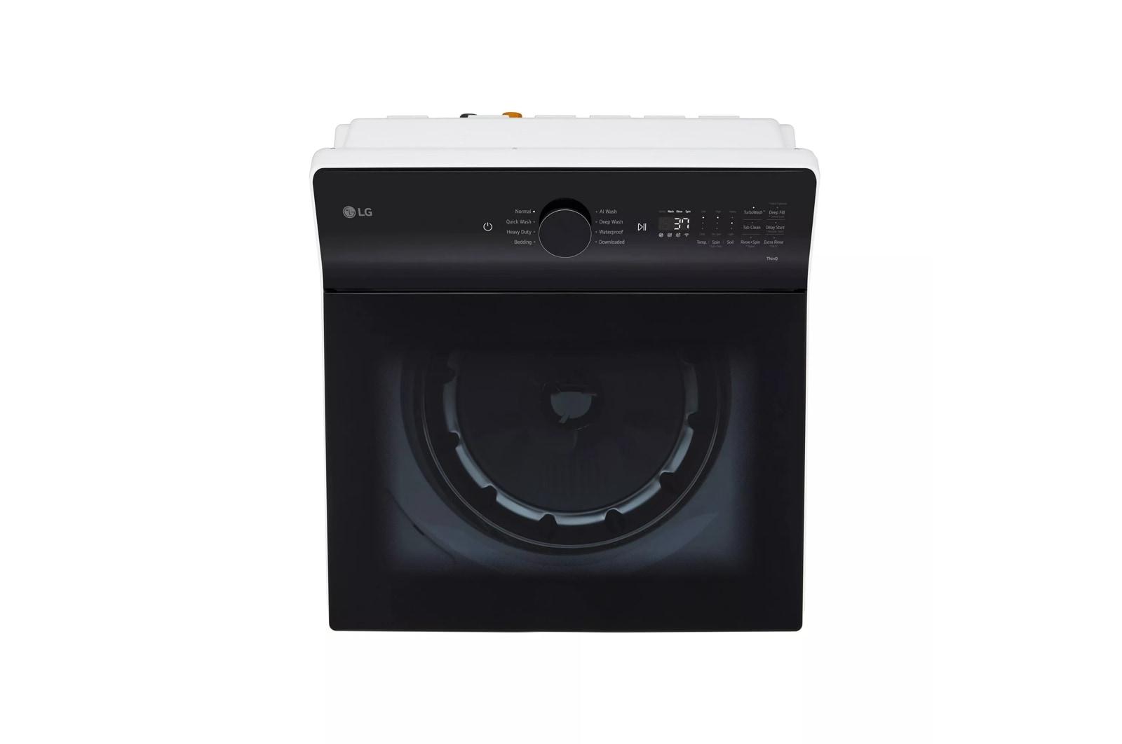 Lg WT8405CW 5.3 Cu. Ft. Mega Capacity Smart Top Load Washer With 4-Way® Agitator, Easyunload™ & Ai Sensing