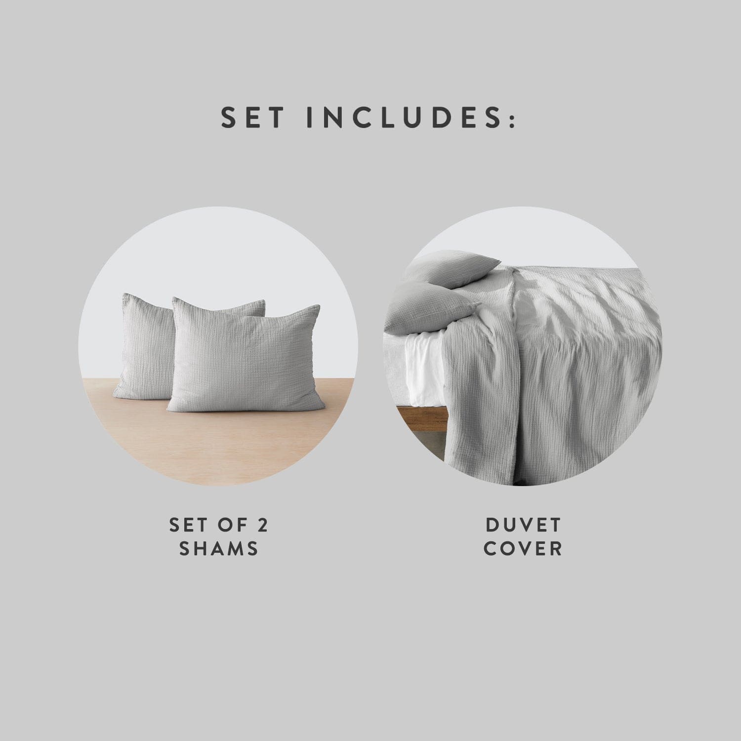 Organic Cotton Gauze Duvet Set