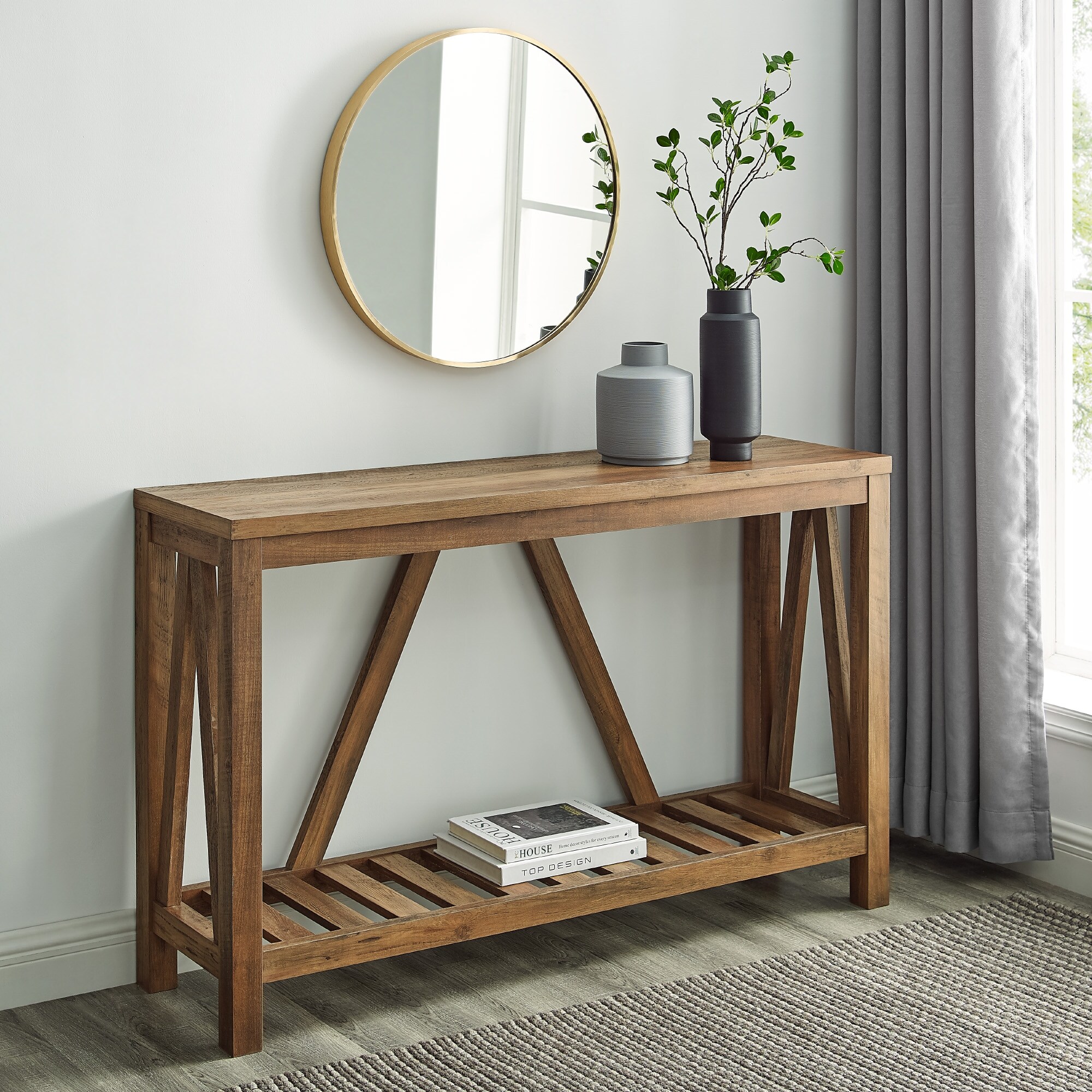 Middlebrook Paradise Hill A-frame Console Table