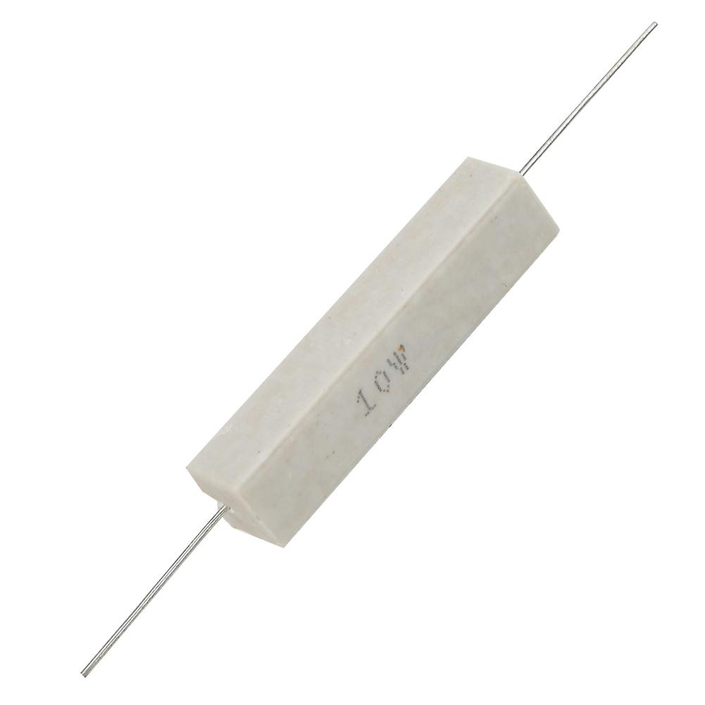 10pcs Cement Resistor Power Resistance Stable Performance High Accuracy 5% 10w(2k)