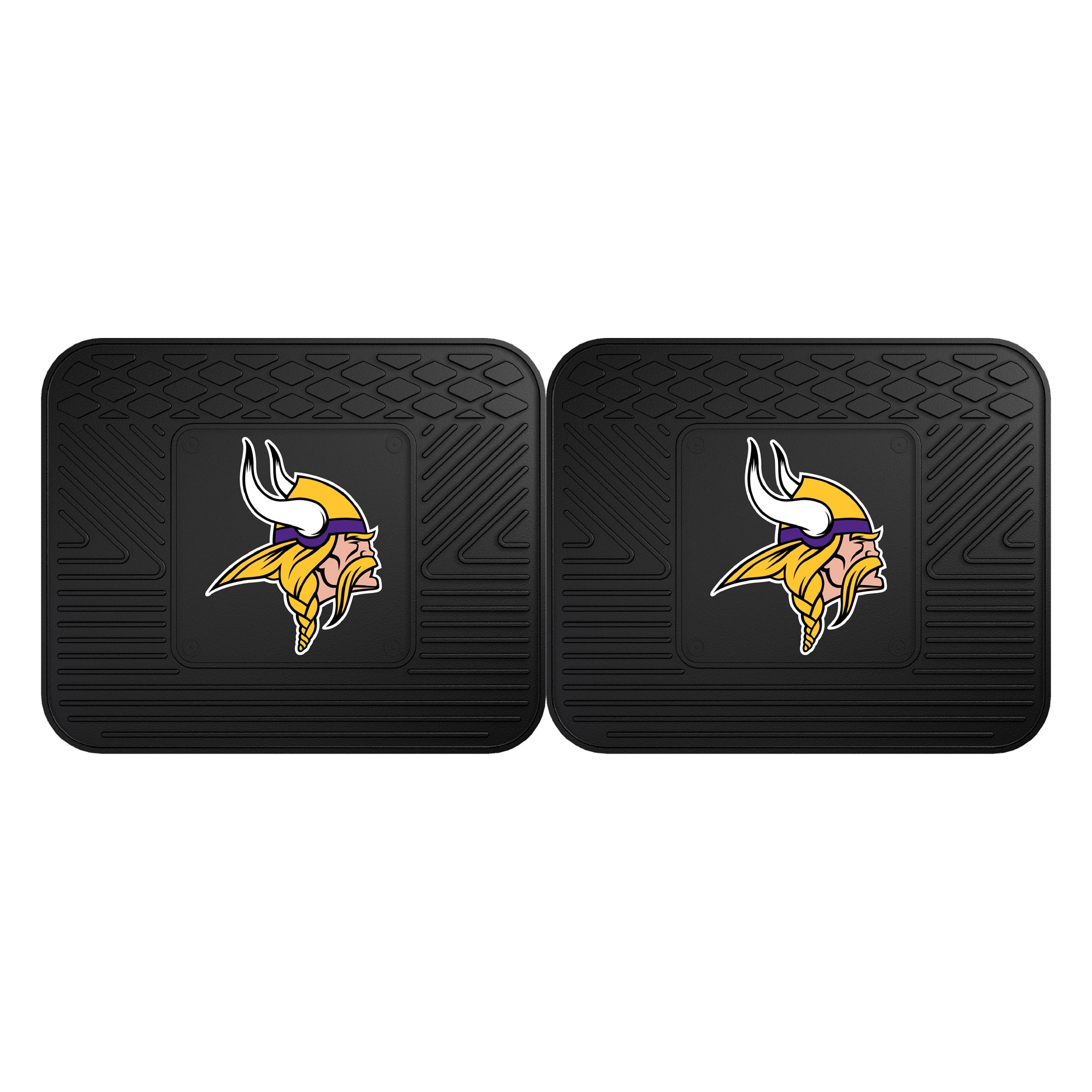 Minnesota Vikings 2-pc Utility Mat 14