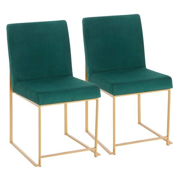 Fuji Gold High Back Dining Chair - Set of 2