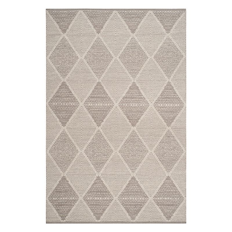 Safavieh Montauk Tyler Geometric Lattice Rug