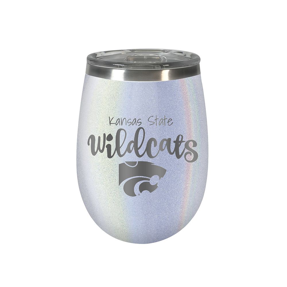 Kansas State Wildcats Opal Finish Wine Tumbler