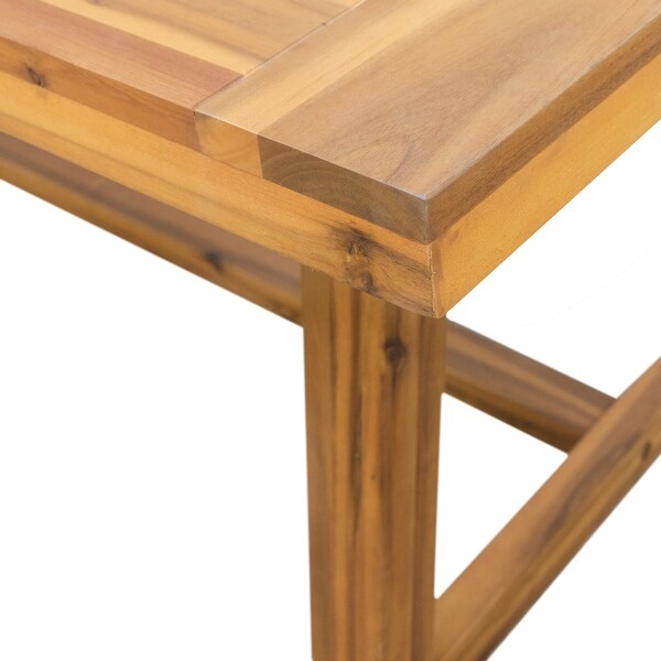 Teak Outdoor Patio Picnic Dining Table