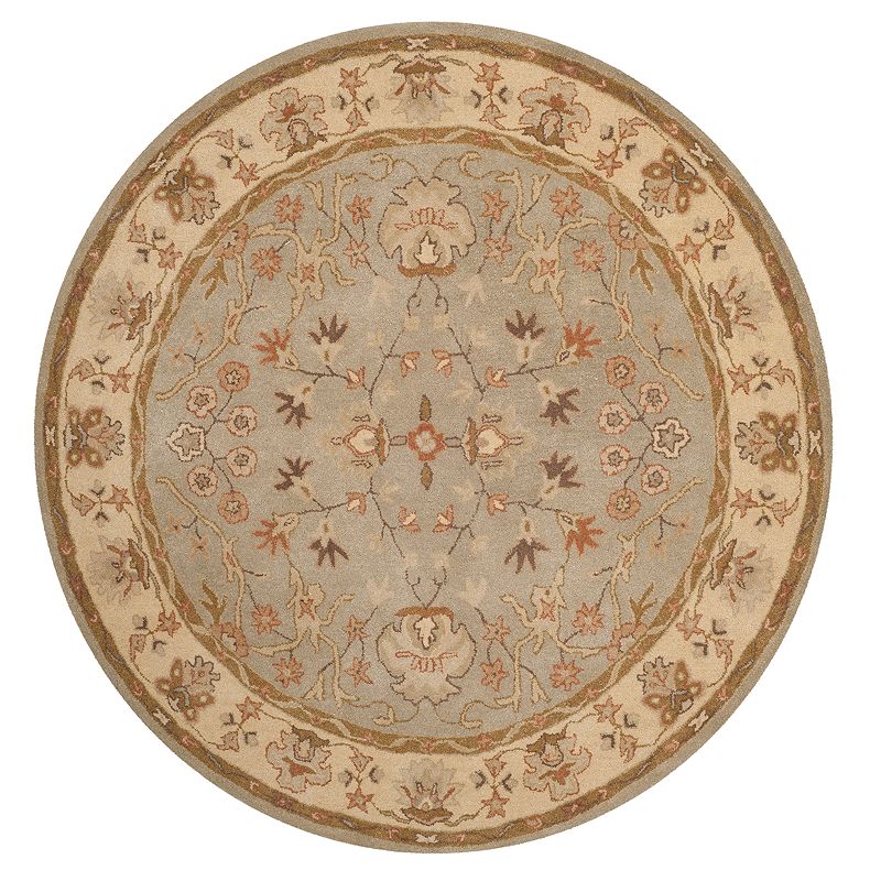 Safavieh Antiquity Suzanne Framed Floral Wool Rug