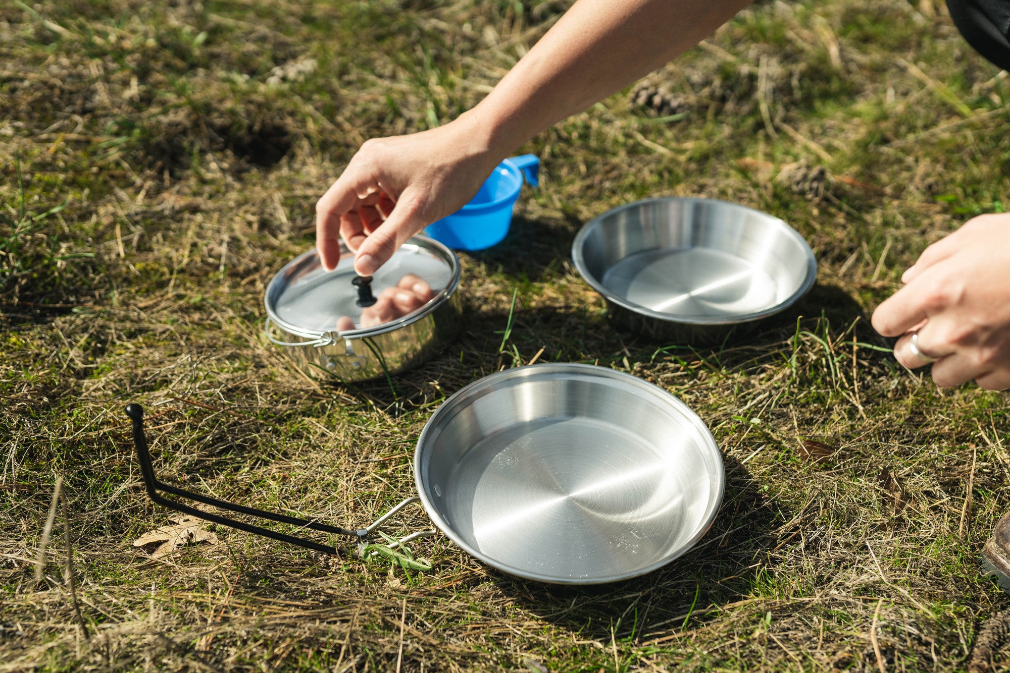 Stansport 1 Piece Aluminum Camping Mess Kit