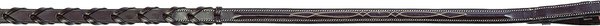 Shires Equestrian Products Fancy Stitched Laced Horse Reins