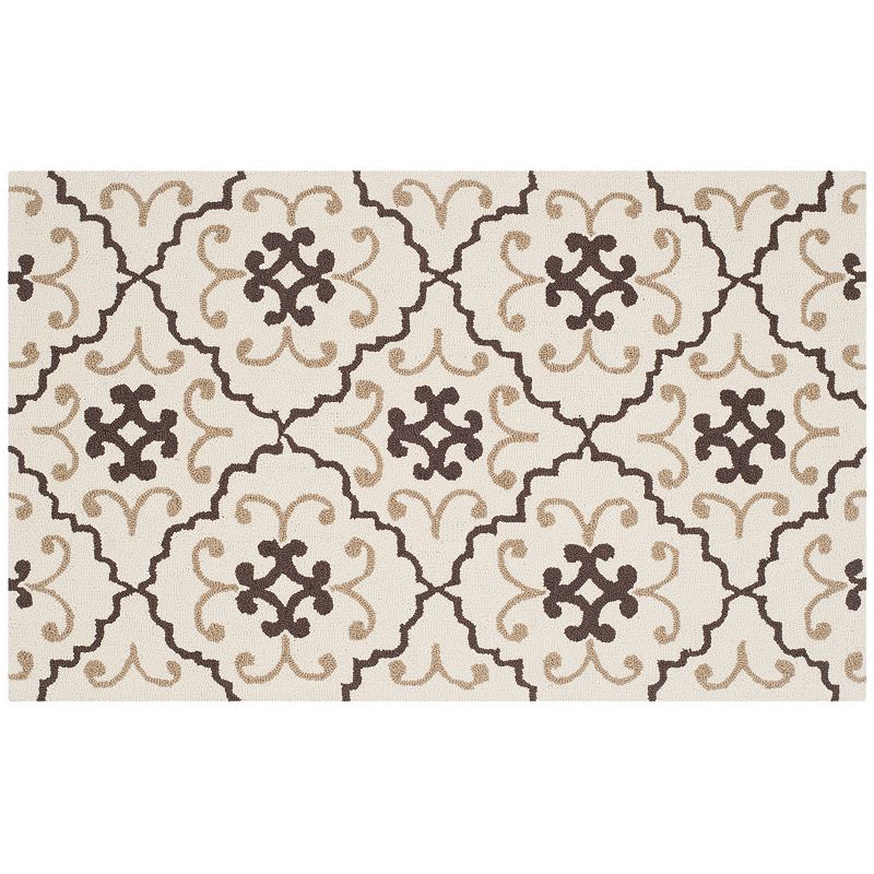 Safavieh Four Seasons Moroccan Medallion Indoor Outdoor Rug