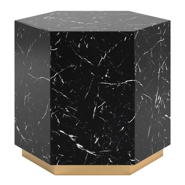 Darcy Faux Marble Coffee Table by iNSPIRE Q Bold