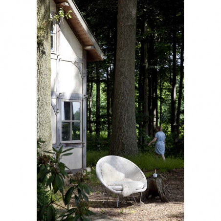 Fauteuil de jardin Cocoon VINCENT SHEPPARD - Fauteuil extérieur design