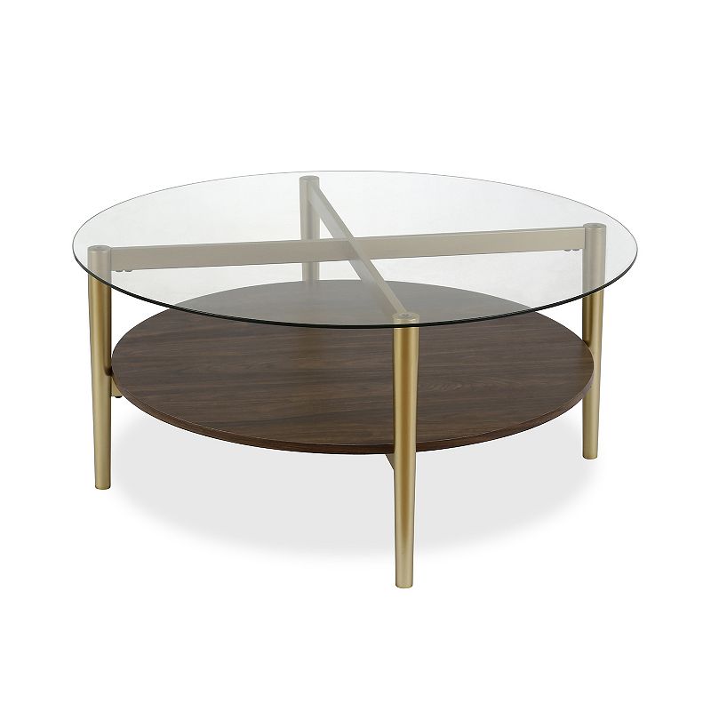 Finley and Sloane Otto Round Coffee Table