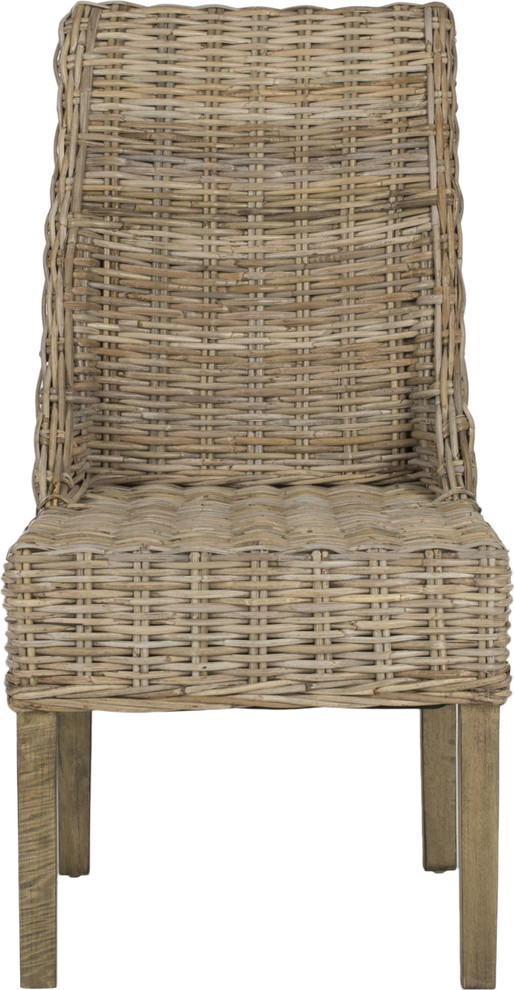 Suncoast Side Chair (Set of 2)   Tropical   Outdoor Dining Chairs   by HedgeApple  Houzz